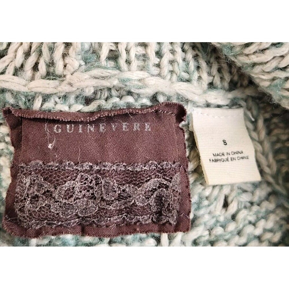 Guinevere Anthropologie Womens Sz S Chore Sweater Pockets - Picture 3 of 8